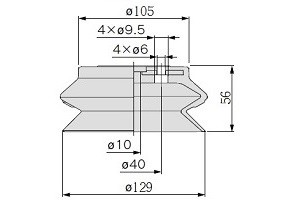 真空吸盘ZP2系列