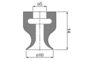 VACUUM PADS VL1-10