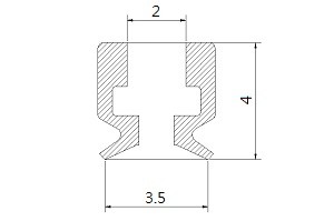 Vacuum Pads PF1-03.5