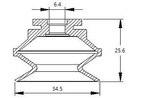 真空吸盘S2-34.5