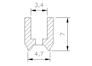 VACUUM PADS S1-04