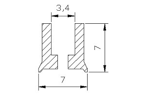 VACUUM PADS S1-07