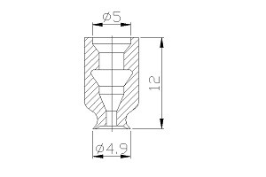 VACUUM PADS ZP04U