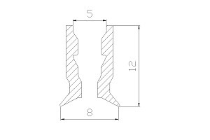 VACUUM PADS ZP08U