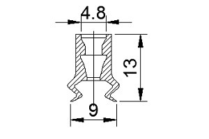 真空吸盘ZP2系列