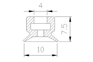 真空吸盘PFG-10A