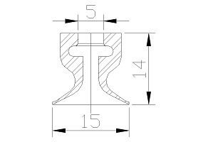 真空吸盤VL1-15