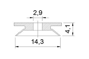 真空吸盤S1-14.3