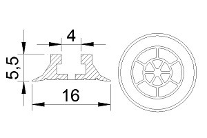 真空吸盤ZT1-15