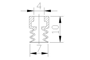 真空吸盤PCG-7