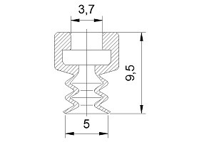 真空吸盤PCG-5