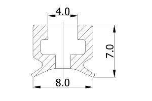 真空吸盘PFG-08A