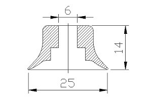 真空吸盤PFG-25