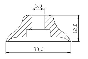 真空吸盤 PFG-30