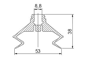 真空吸盘ZP50B