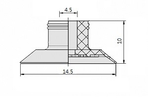 真空吸盤S1-15A