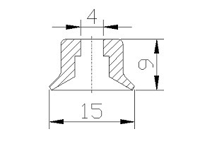 真空吸盤VR1-15