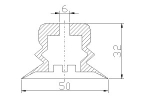 真空吸盤VP50B