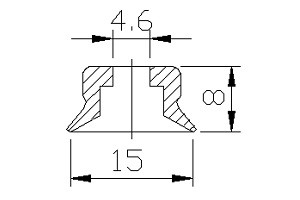 真空吸盤PFG-15