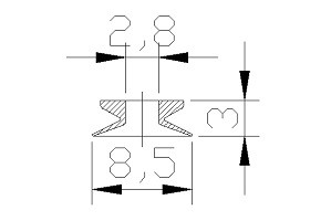 真空吸盤S1-08.5