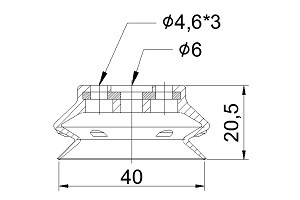 真空吸盘ZP2系列