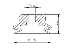 真空吸盤PJG-35