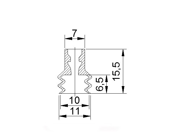 真空吸盘ZP2系列