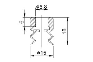 真空吸盘双层系列