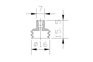 真空吸盘ZP2系列