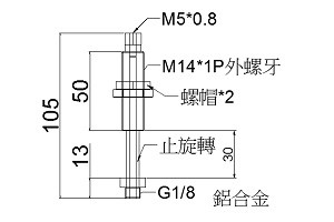 缓冲金具A14系列