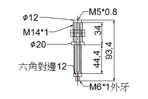 缓冲金具A14系列