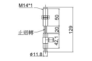 缓冲金具A14系列