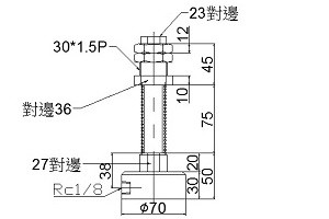 缓冲金具A16以上系列