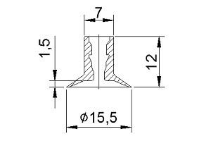 真空吸盘ZP2系列