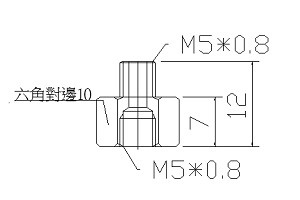 吸盤螺絲