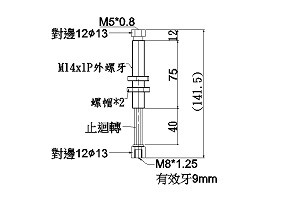 Shock absorber M14