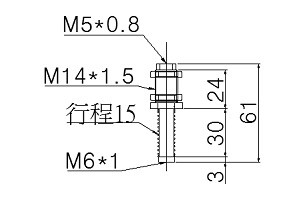 TB6J15B5A14-61L