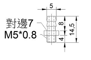 中空螺絲