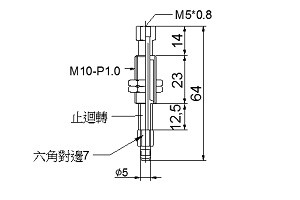 TZAK10B5A10A-64L