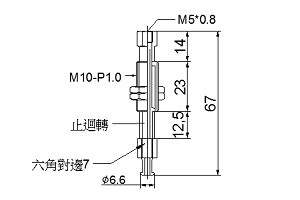 TZBK10B5A10A-67L