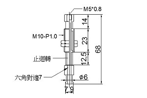 TZCK10B5A10A-68L