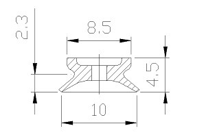 真空吸盘PF1-10C