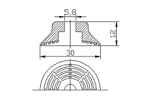 真空吸盘VK1-30