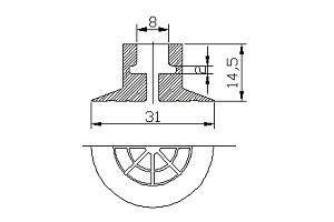 真空吸盤 S1-30A