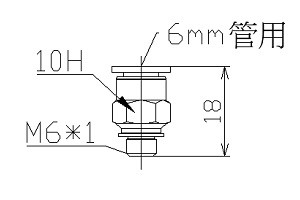 快速接頭 06-A6(迷你型)