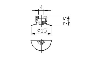 真空吸盘PAG-15A