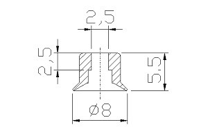 真空吸盤VP08R