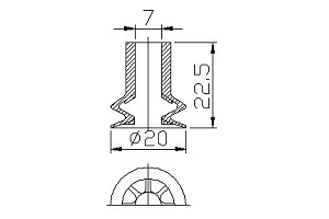 真空吸盘PNG-130B