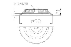 真空吸盤PFG-95