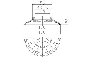 真空吸盤ZP3E-100UM-P